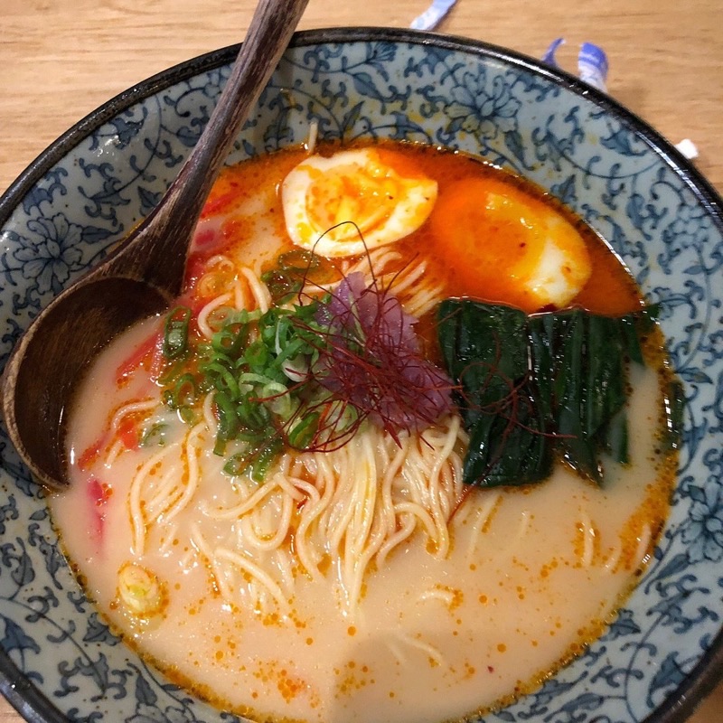 Maru Ramen in Mueller — Maru Ramen in Mueller offers solid, traditional Japanese ramen at a more accessi