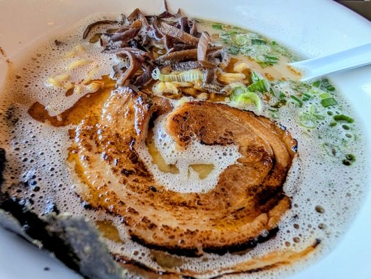 Michi Ramen in North Loop — Michi Ramen is a beloved Austin establishment known for its rich, heavy tonkotsu
