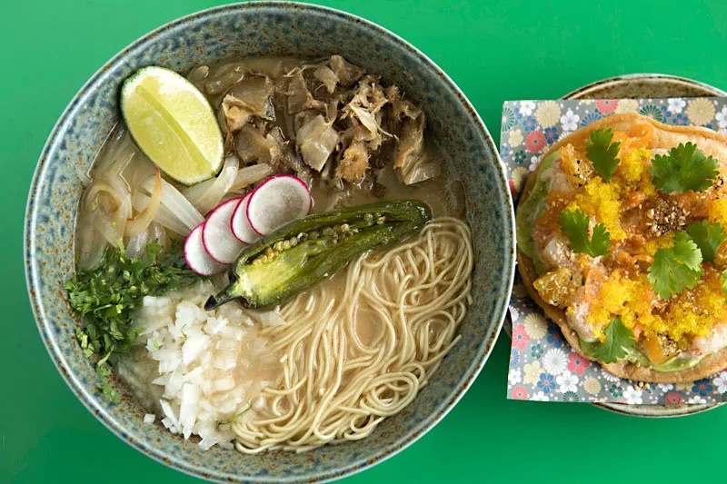 Ramen del Barrio in East Austin — Ramen del Barrio boldly fuses Japanese ramen traditions with vibrant Latin Ameri