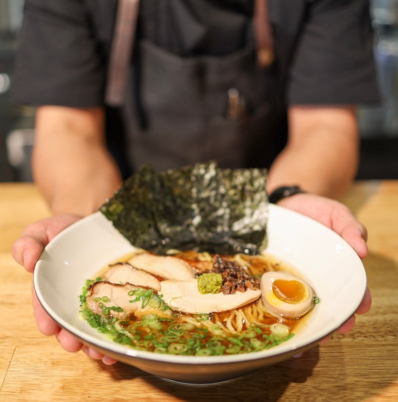Sazan Ramen in North Burnet — Sazan Ramen stands out with its exquisite Tori Paitan (chicken broth) and commit