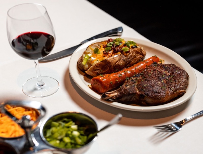 Bob's Steak & Chop House in Downtown — A classic steakhouse chain with a loyal following, Bob's delivers on its promise