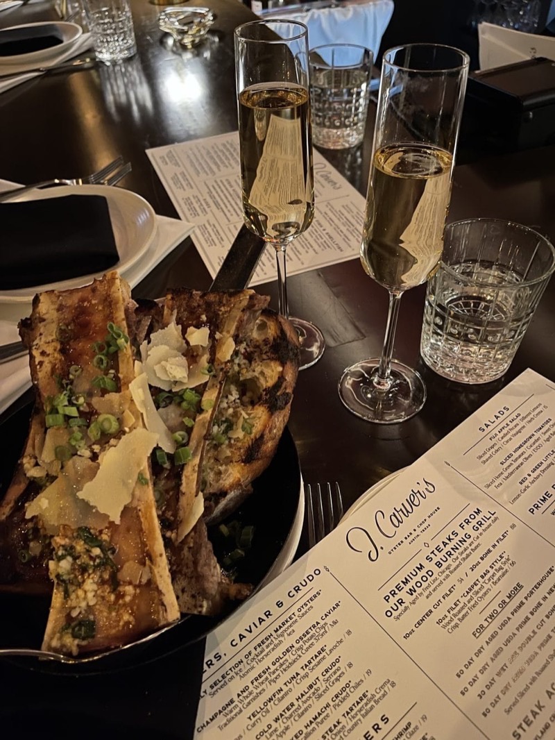 J. Carver's Oyster Bar & Chophouse in Downtown — J. Carver's combines the best of a classic chophouse with a vibrant oyster bar, 