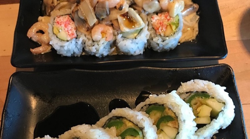 Hanabi Sushi in South Austin — Hanabi Sushi is a popular South Austin spot known for its fresh ingredients, gen