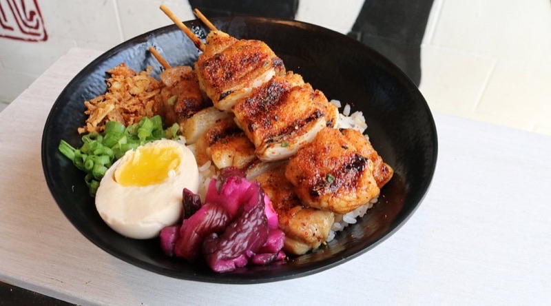 Komé Sushi Kitchen in North Loop — Komé Sushi Kitchen is a beloved neighborhood spot offering a consistently excell