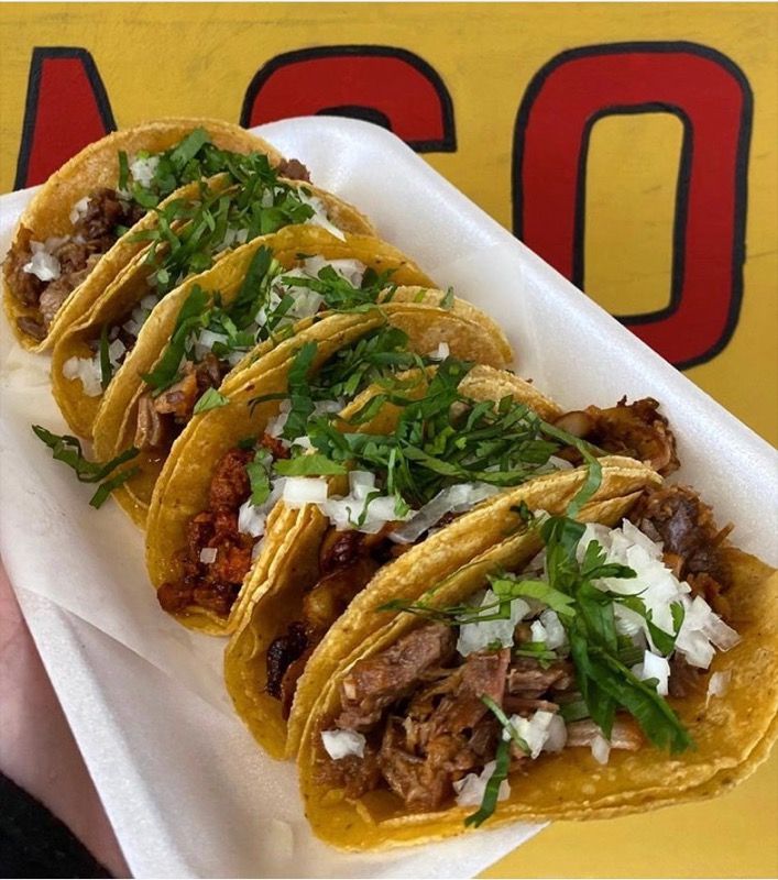 Cuantos Tacos tacos in Austin