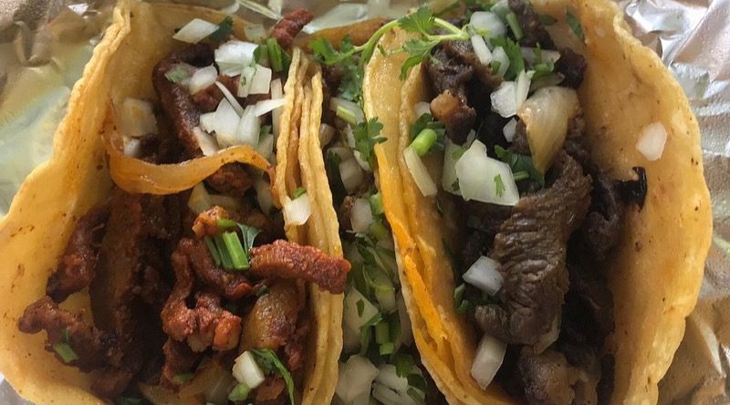 Las Trancas Taco Stand tacos in Austin