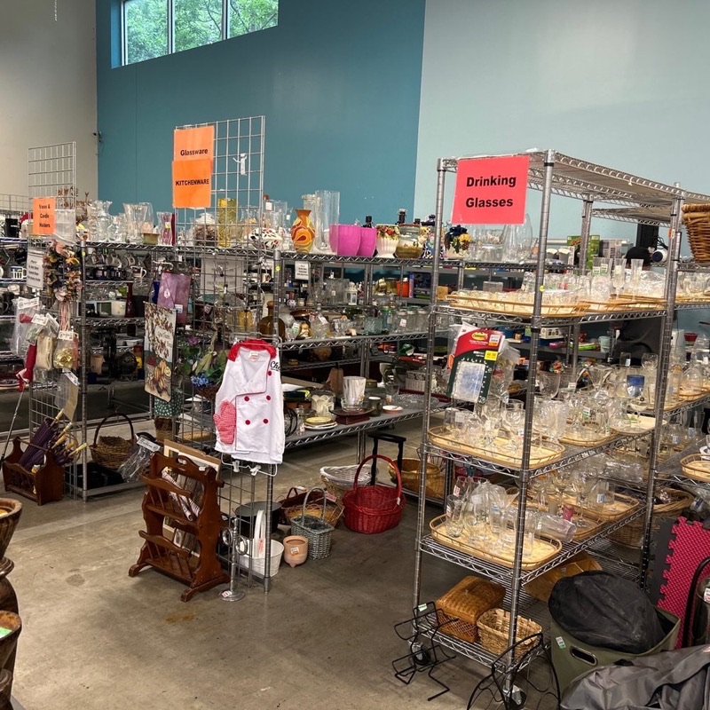 Goodwill (S. Lamar) in South Austin — This South Lamar Goodwill location is one of Austin's largest and most consisten