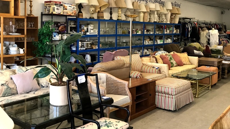 St. Vincent de Paul Thrift Store in South Austin — The St. Vincent de Paul Thrift Store is renowned for its vast selection of furni