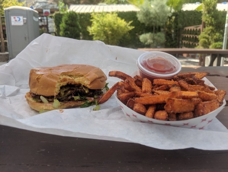 Arlo's in Mueller (Trailer) — Arlo's is an Austin legend, a vegan food truck serving up crave-worthy comfort f