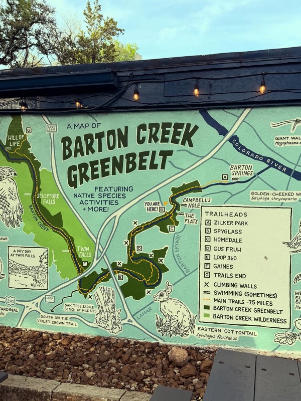 Barton Creek Greenbelt (Gus Fruh / Twin Falls)