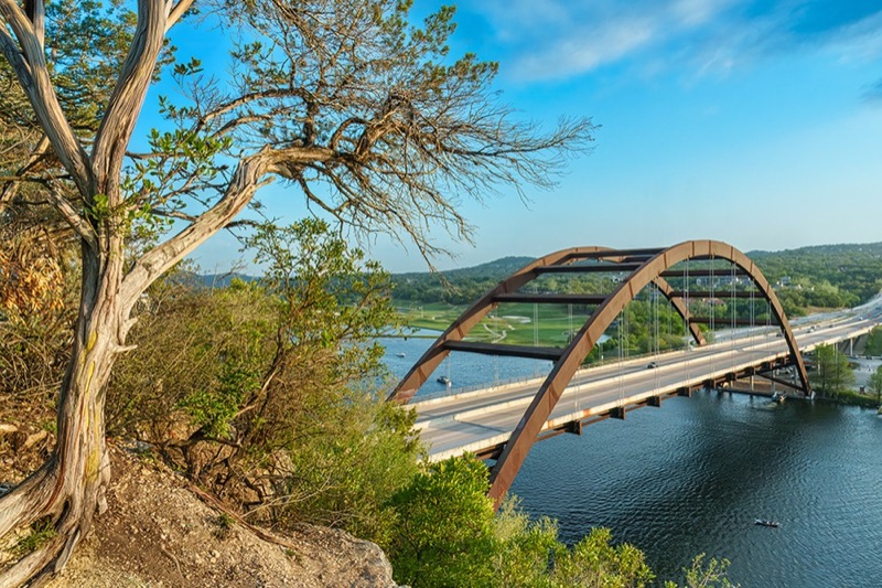 Pennybacker Bridge Overlook (360 Bridge Overlook)