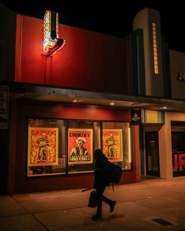 South Congress Avenue (Looking North)