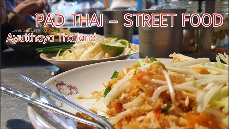 Hua Ro Market in Ayutthaya