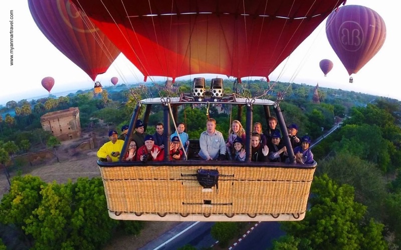 12 Best Hot Air Balloon Operators in Bagan, Myanmar