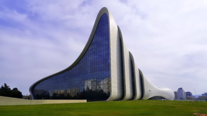 Heydar Aliyev Center Exhibitions