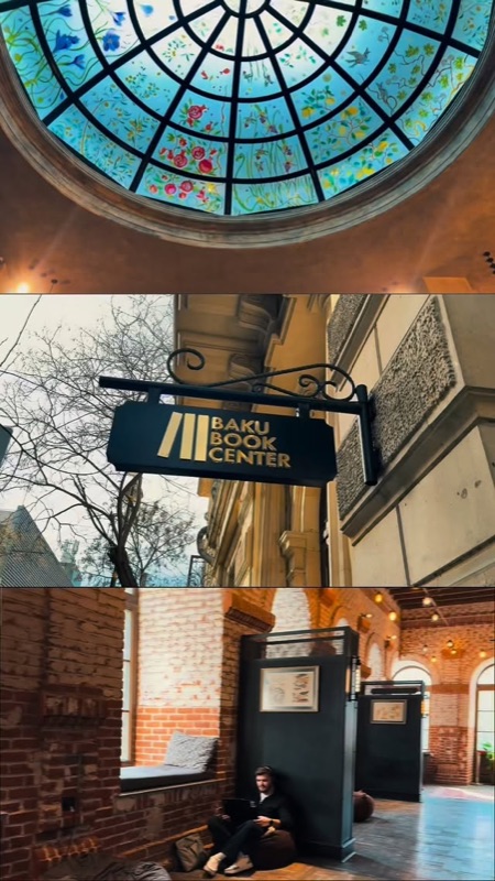 Kitab Evi (Book House) near Fountains Square