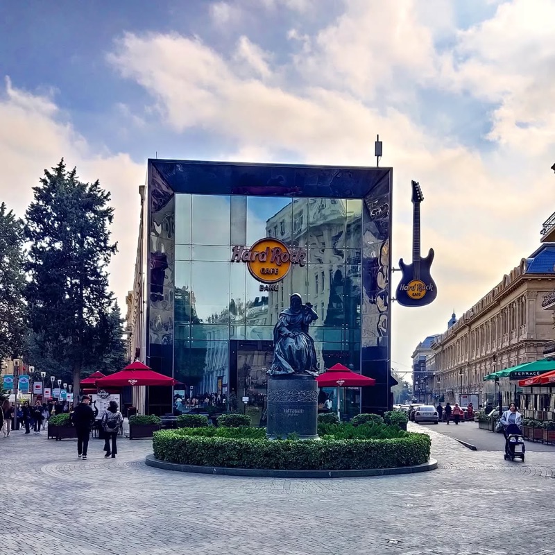 Hard Rock Cafe Baku