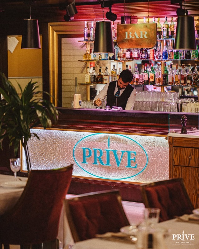 Prive Steak Gallery & Bar