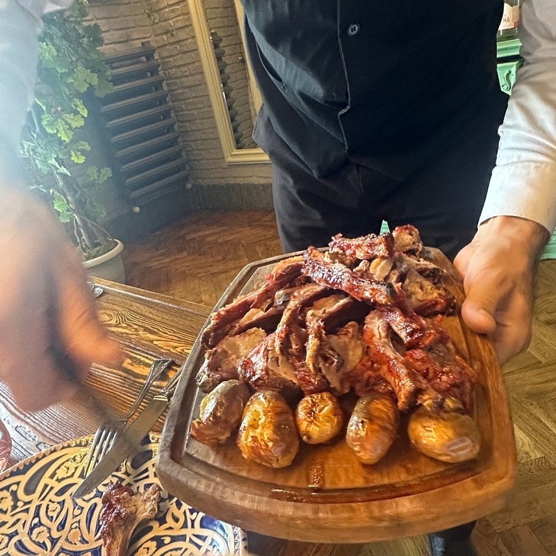 Mangal Steak House in Downtown
