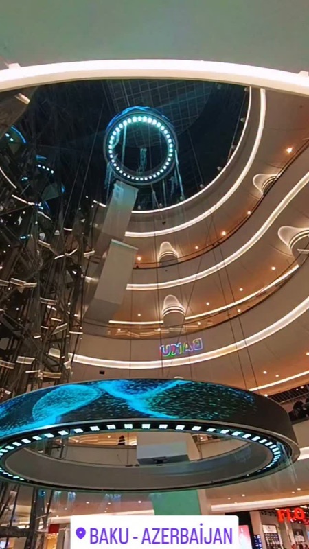 Deniz Mall Food Hall