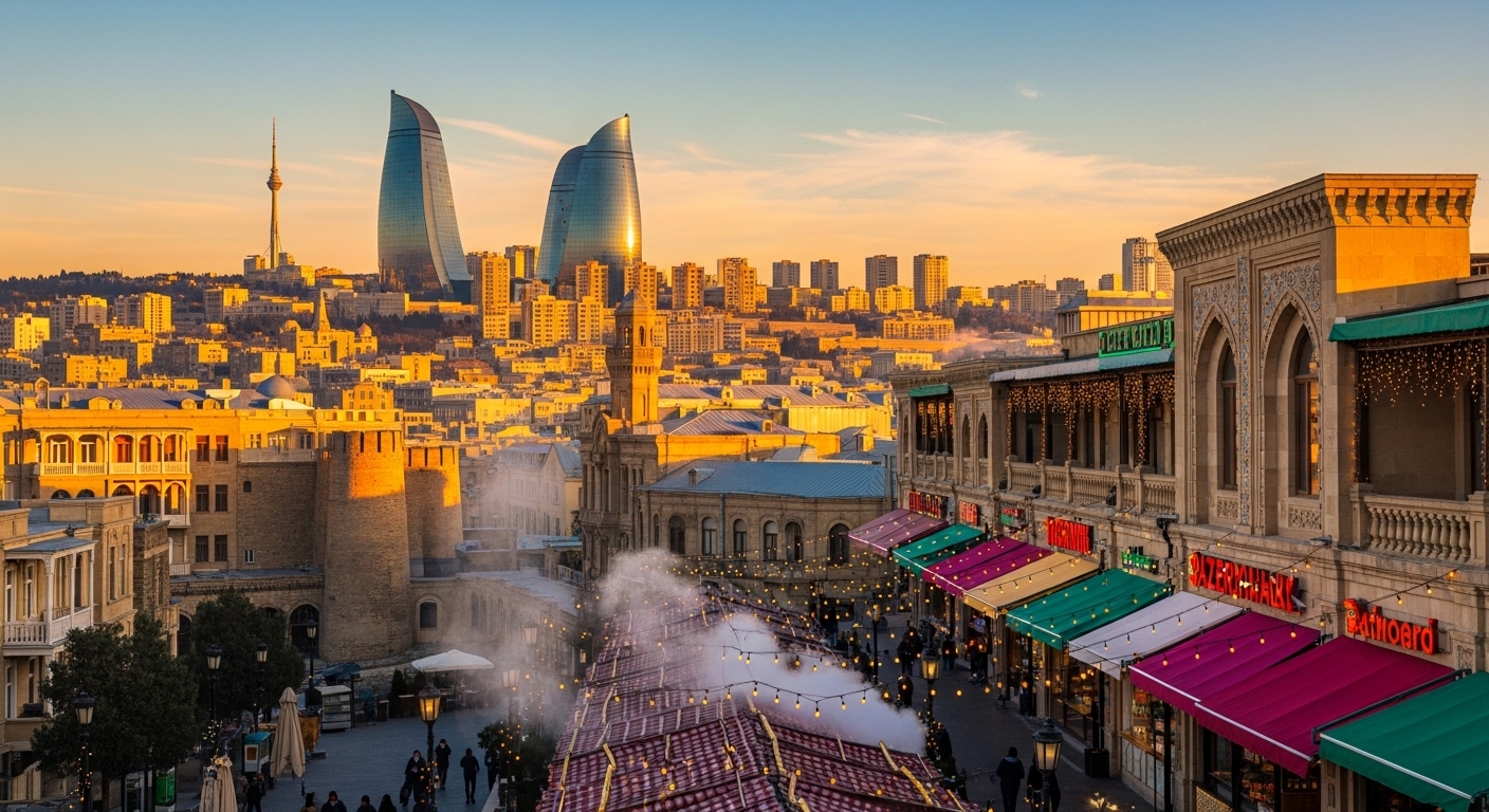 Deniz Mall Food Hall