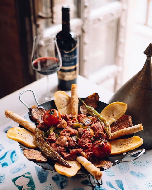 Icherisheher Eateries (Old City)