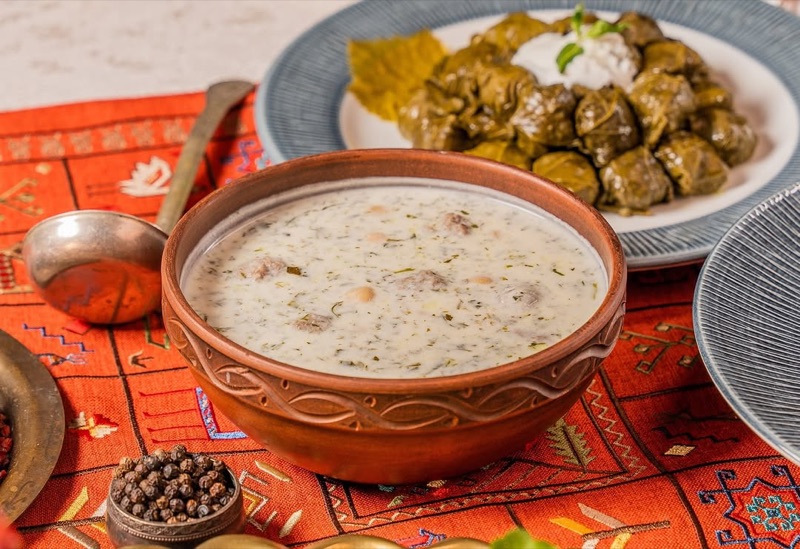 Taza Bazaar Food Stalls