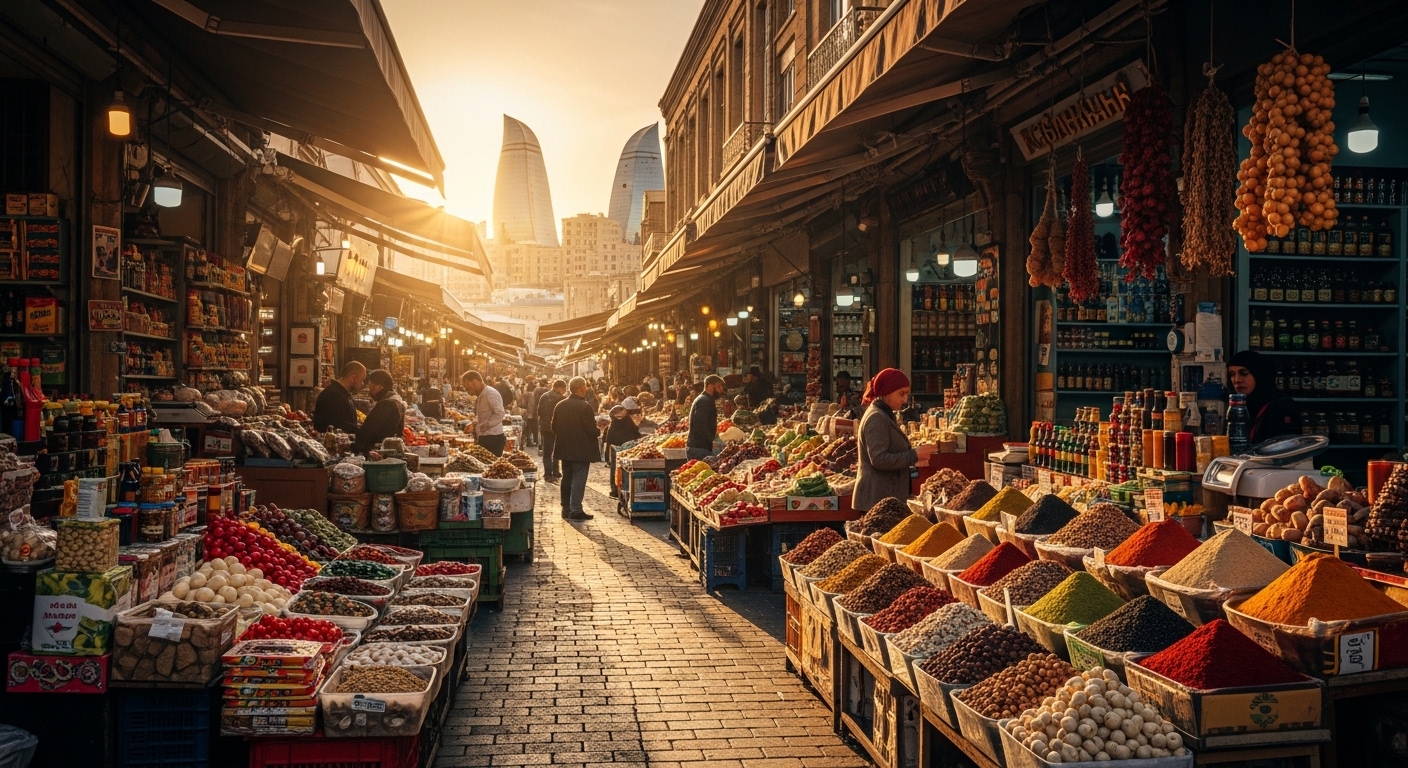 Yashil Bazar (Green Market)