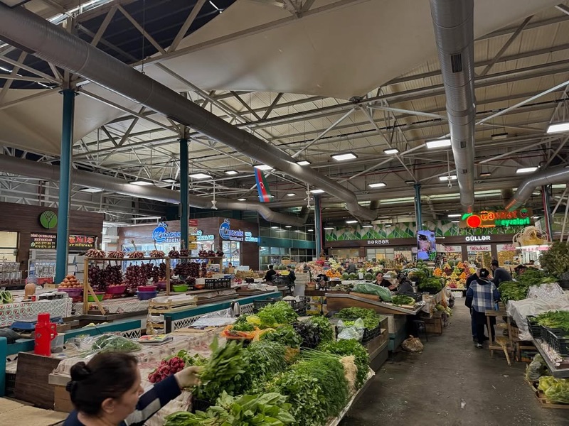 Yashil Bazar (Green Market)