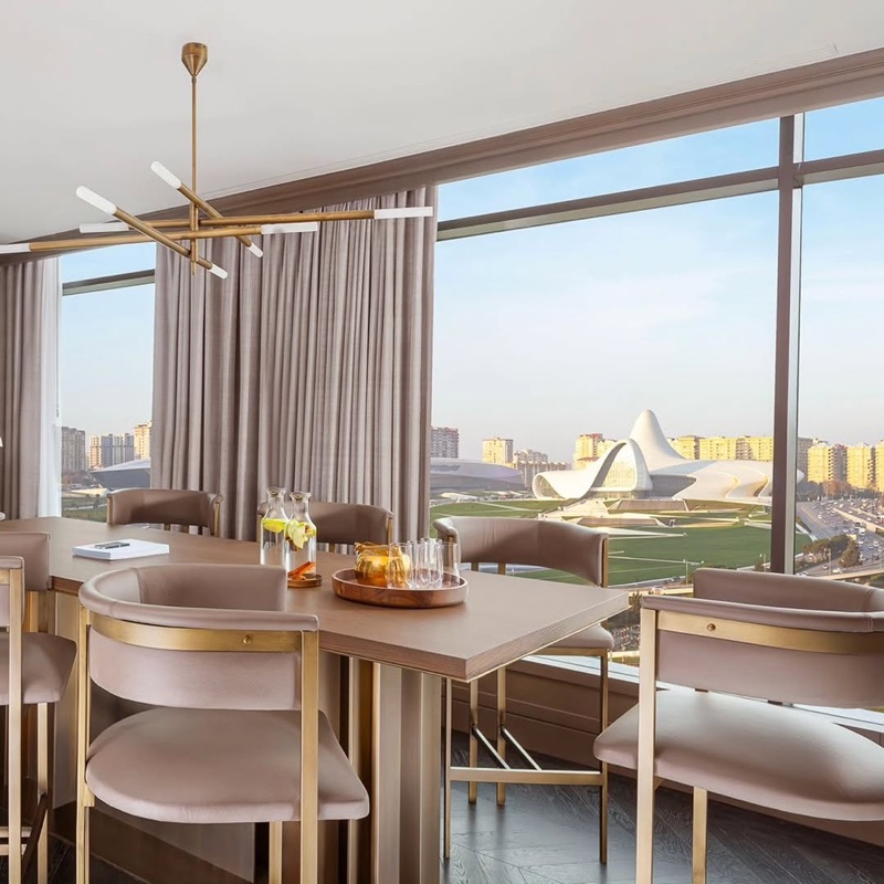 The Club (Boulevard Hotel Baku Autograph Collection)