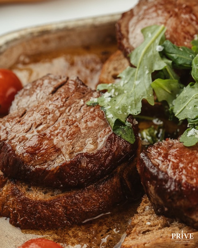 Prive Steak Gallery