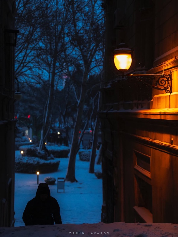 Winter Boulevard (Qış Bulvarı)