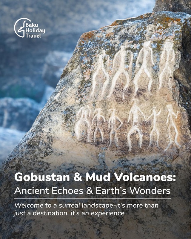 Gobustan National Park (Petroglyphs & Mud Volcanoes)