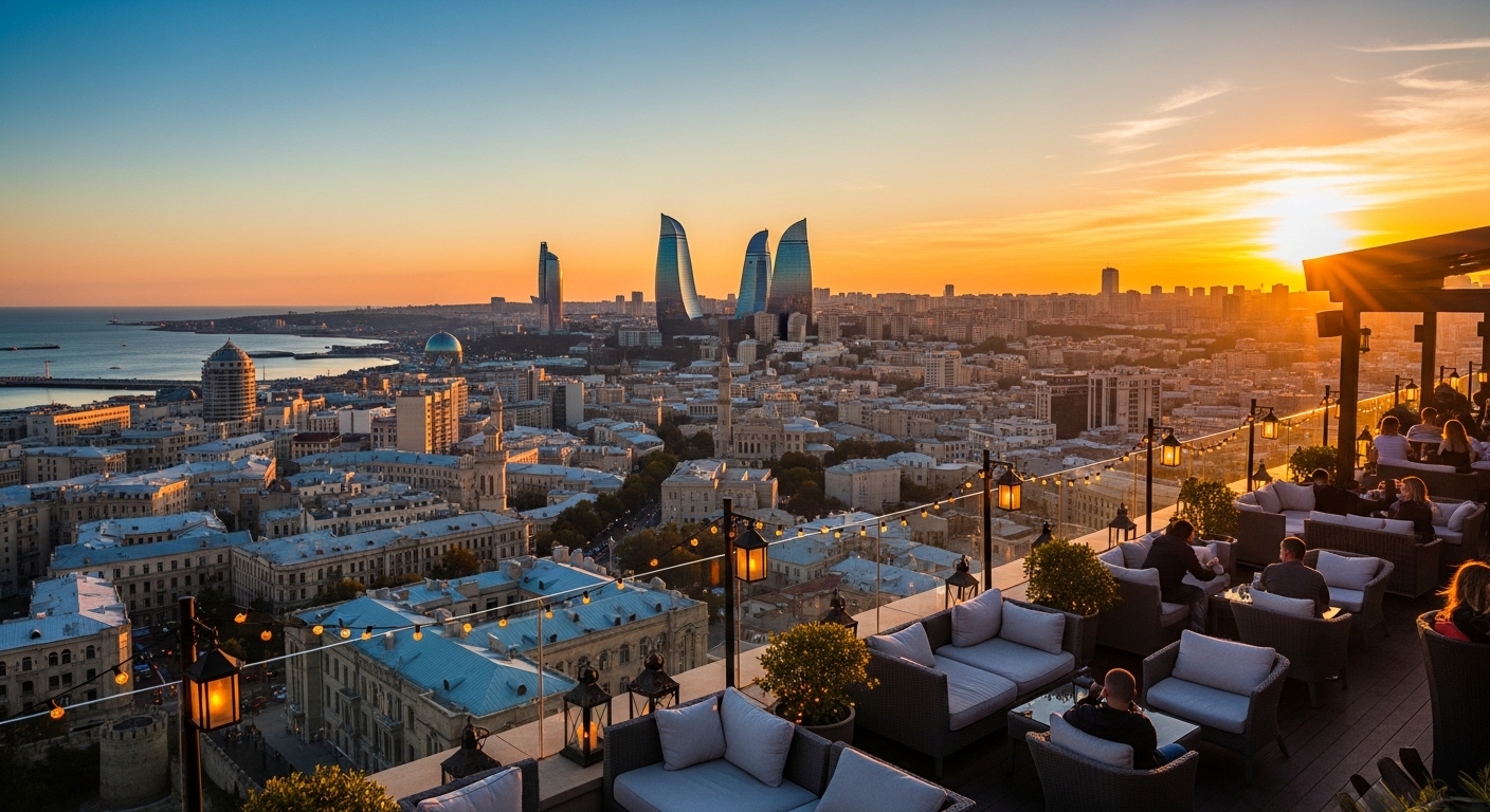 360 Bar (Hilton Baku)