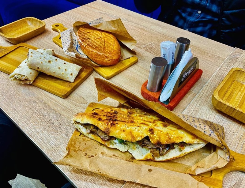 Baku Doner in Nizami Street, Baku