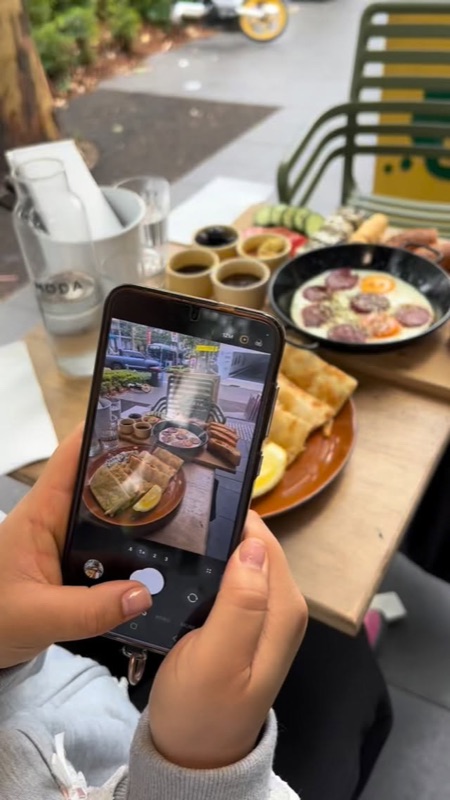 Gozleme Cafe near Port Baku Mall, Baku