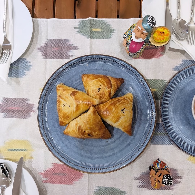 Samsa Cafe in Yasamal District, Baku