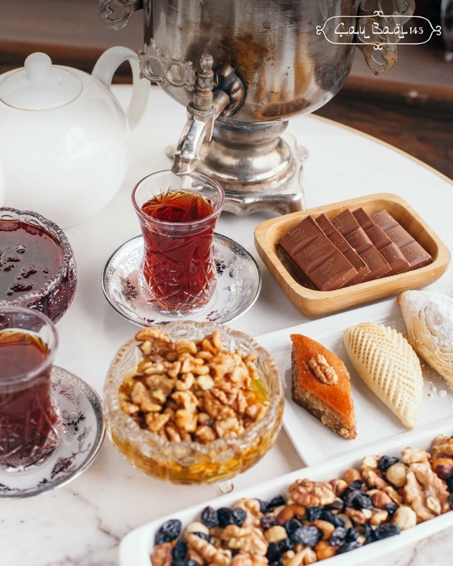 Cay Bagi 145 (Tea Garden 145)