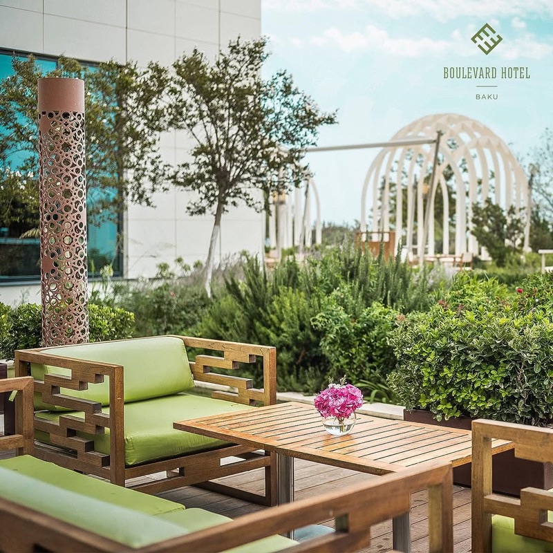 Boulevard Hotel Baku Autograph Collection - The Green House Terrace