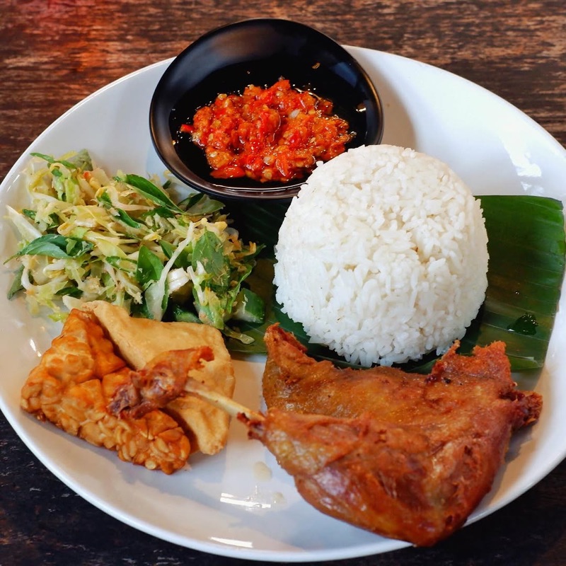Bebek Goreng H. Slamet in Bali