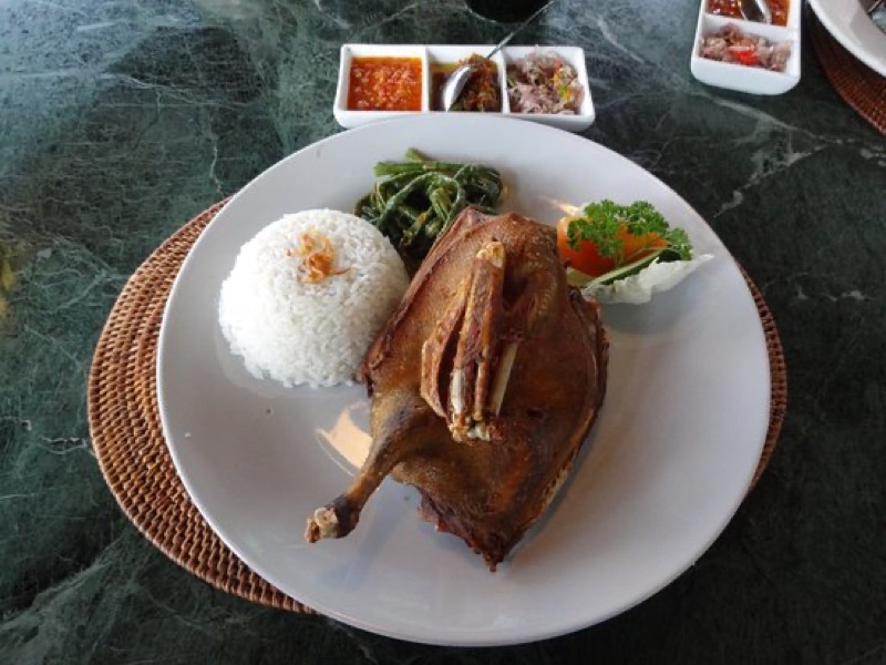 Bebek Tepi Sawah in Ubud