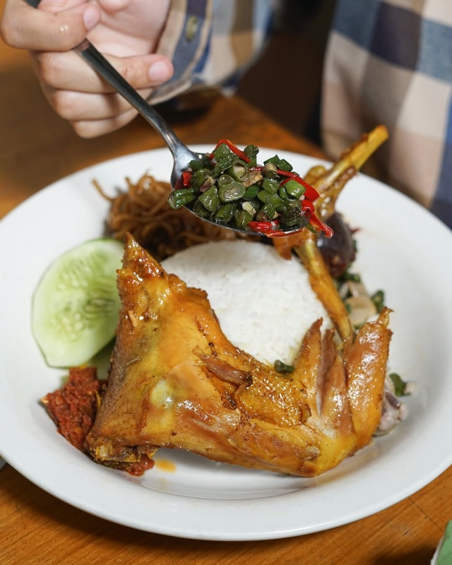 Warung Bu Kris in Denpasar, Bali