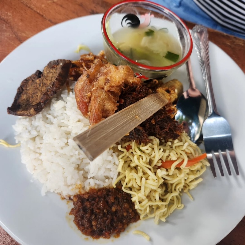 Warung Pojok in Legian, Bali