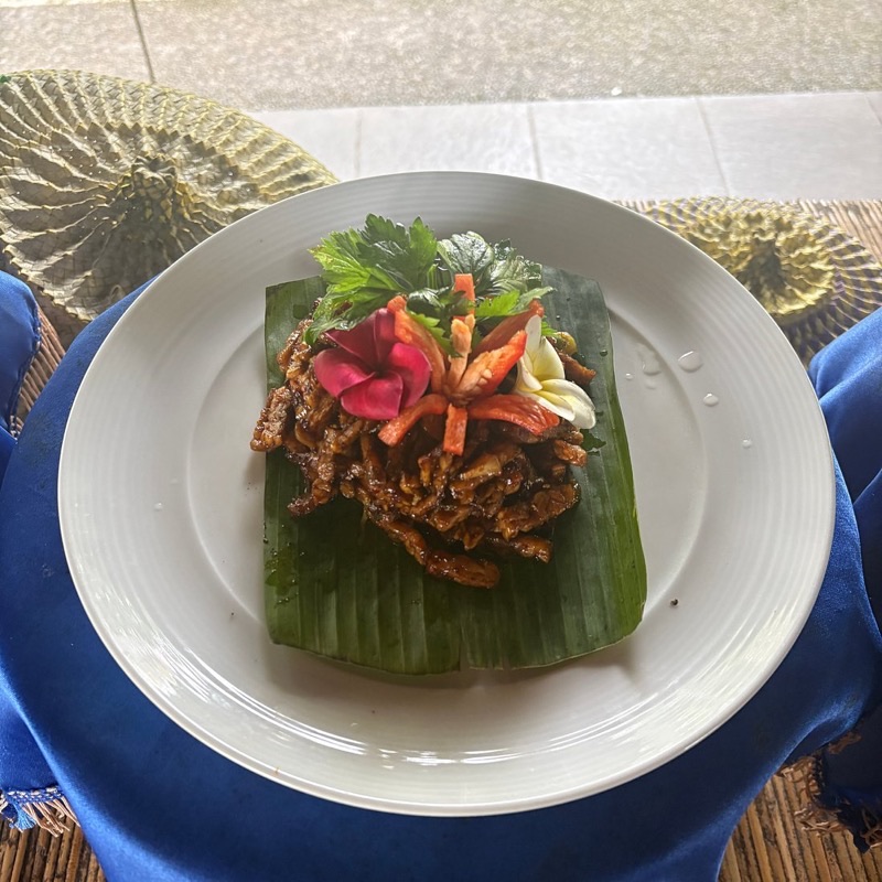Canting Bali Cooking Class in Outside Ubud (pickup included)