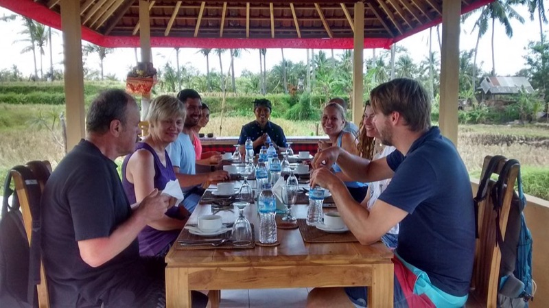 Canting Bali cooking class near Ubud, Bali