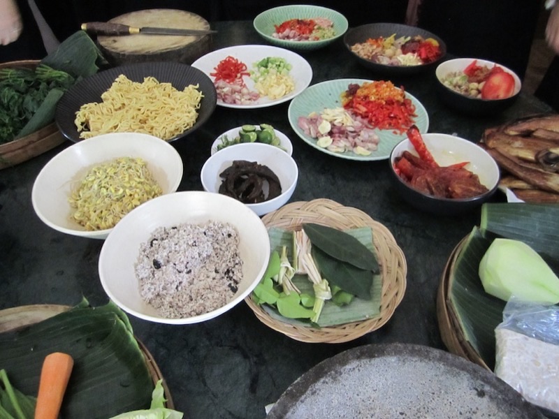 Casa Luna Cooking School in Ubud