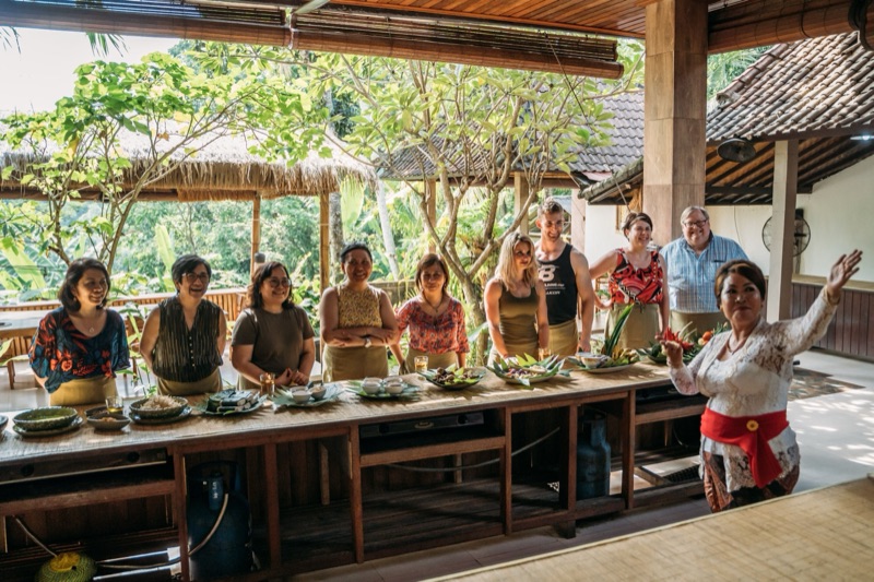 Paon Bali Cooking Class in Ubud, Bali