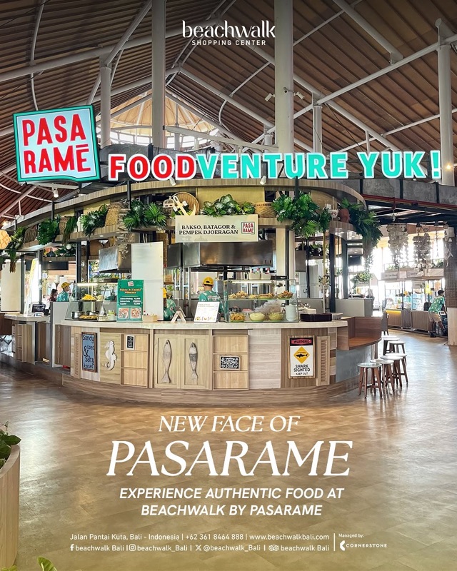 Beachwalk Shopping Center Food Court