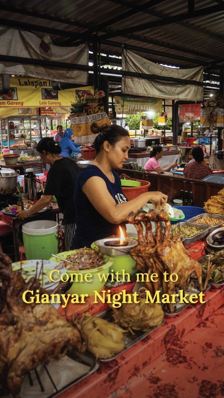 Gianyar Night Market