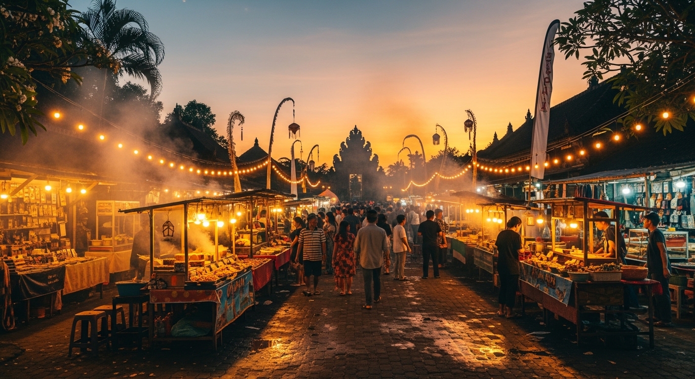 Pasar Sindhu Night Market